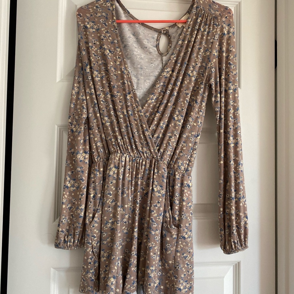 Wet seal floral romper